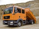 MAN TGL 8.180 Crew Cab Tipper 2008 года